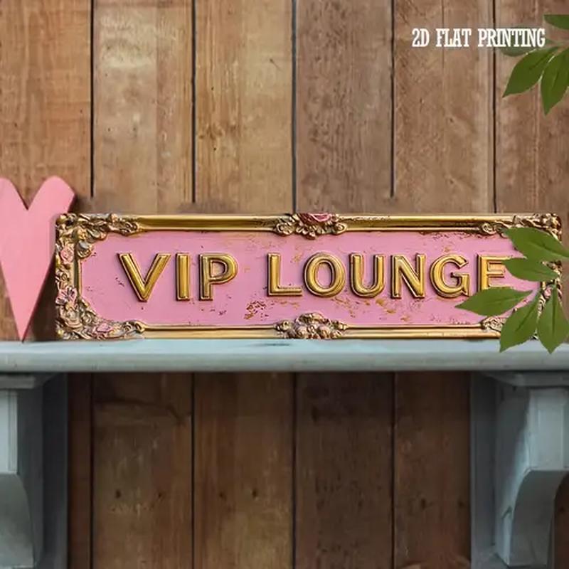 2D Flat - Vintage Pink VIP Lou - Home Bar Lounge ulasan dan harga