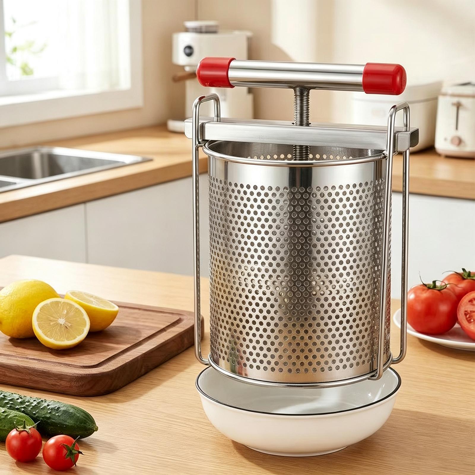 Stainless Steel Manual Juicer  - Citrus Juicer Bar ulasan dan harga