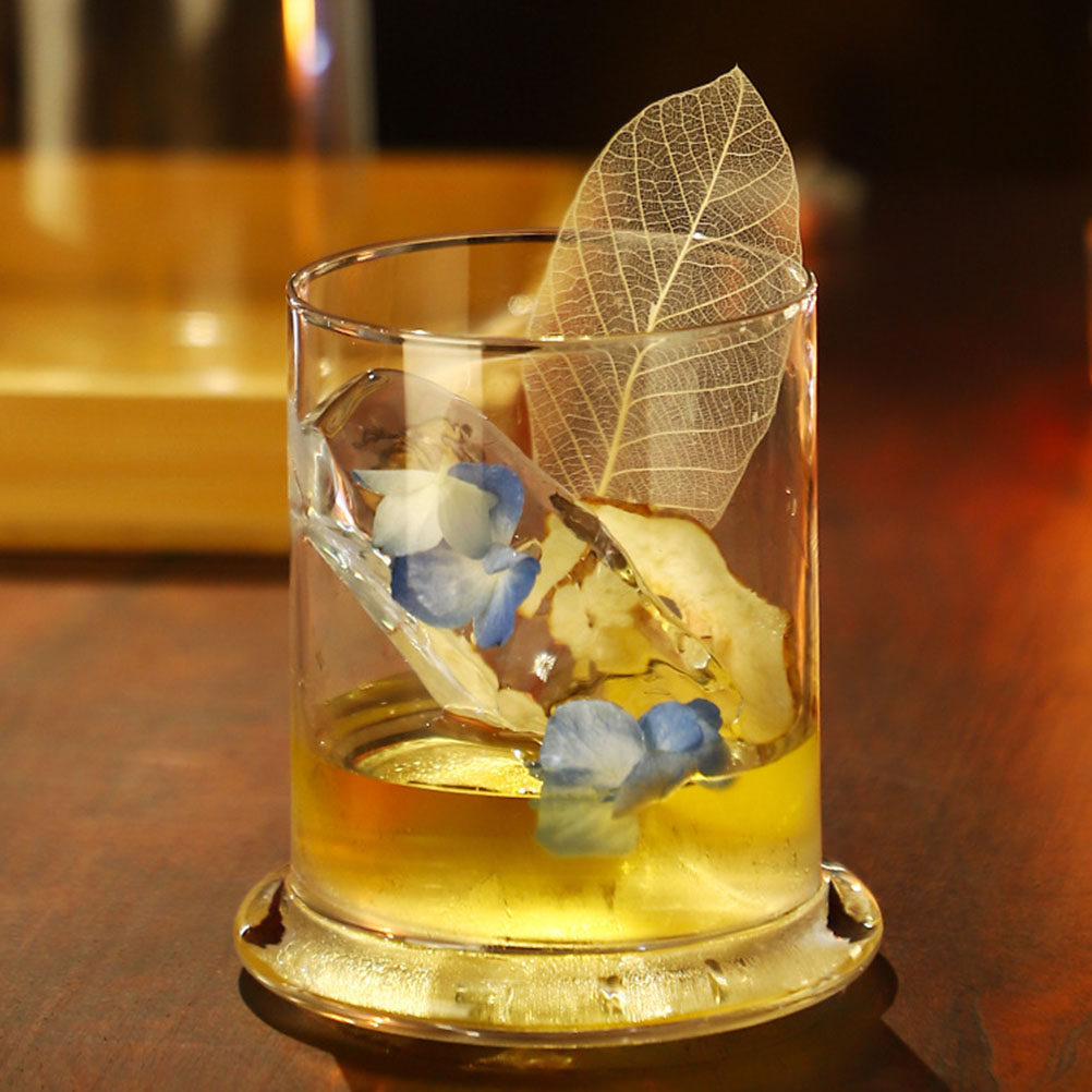 Smoked Cocktail Glass Set Deco - Home Bar Set ulasan dan harga