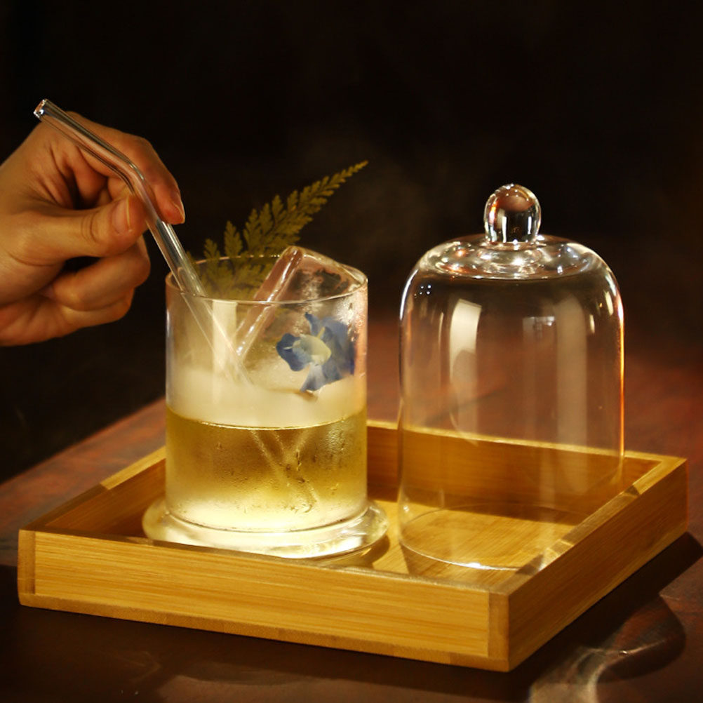 Smoked Cocktail Glass Set Deco - Home Bar Set ulasan dan harga