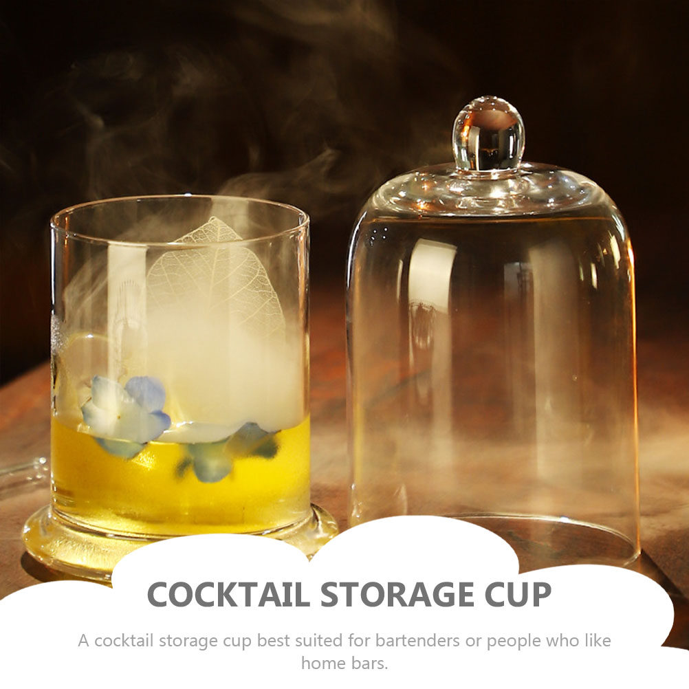 Smoked Cocktail Glass Set Deco - Home Bar Set ulasan dan harga
