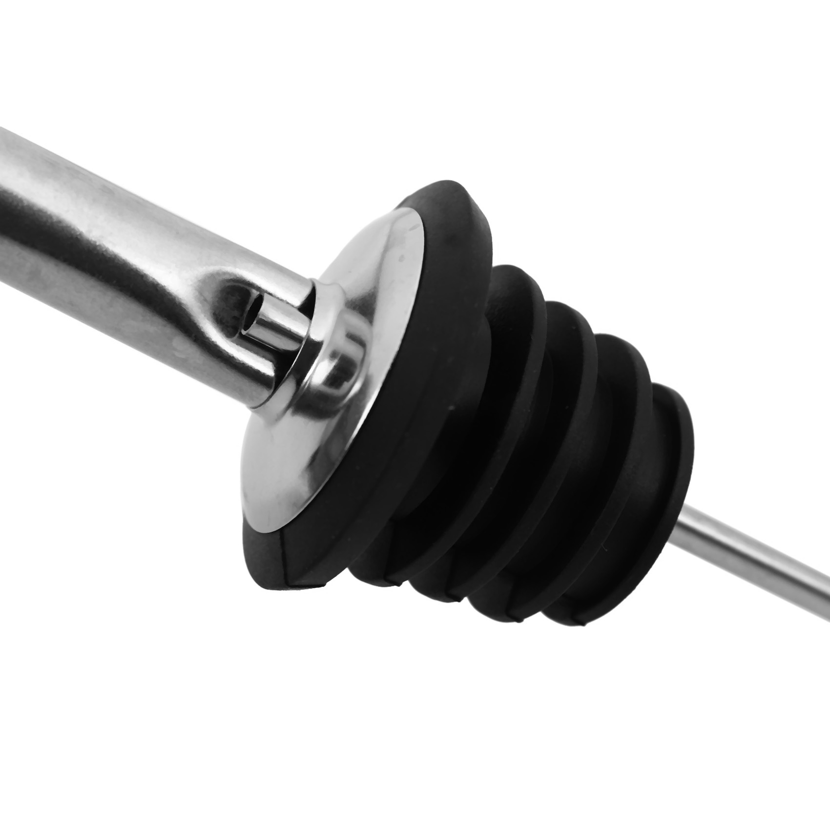 ABCA-24Pcs Stainless Steel Spi - Speed Pourer Cap ulasan dan harga