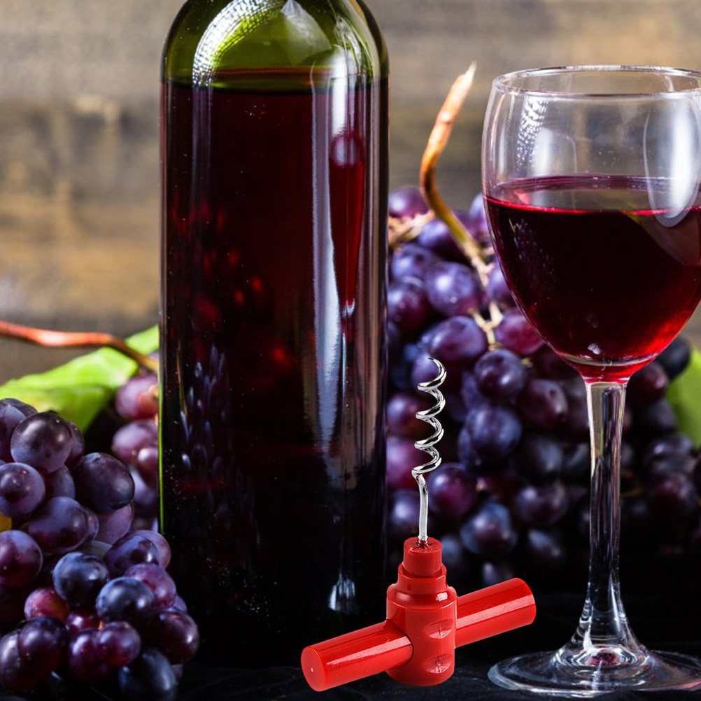 5Pcs Portable Mini Wine Bottle - Home Bar Set ulasan dan harga