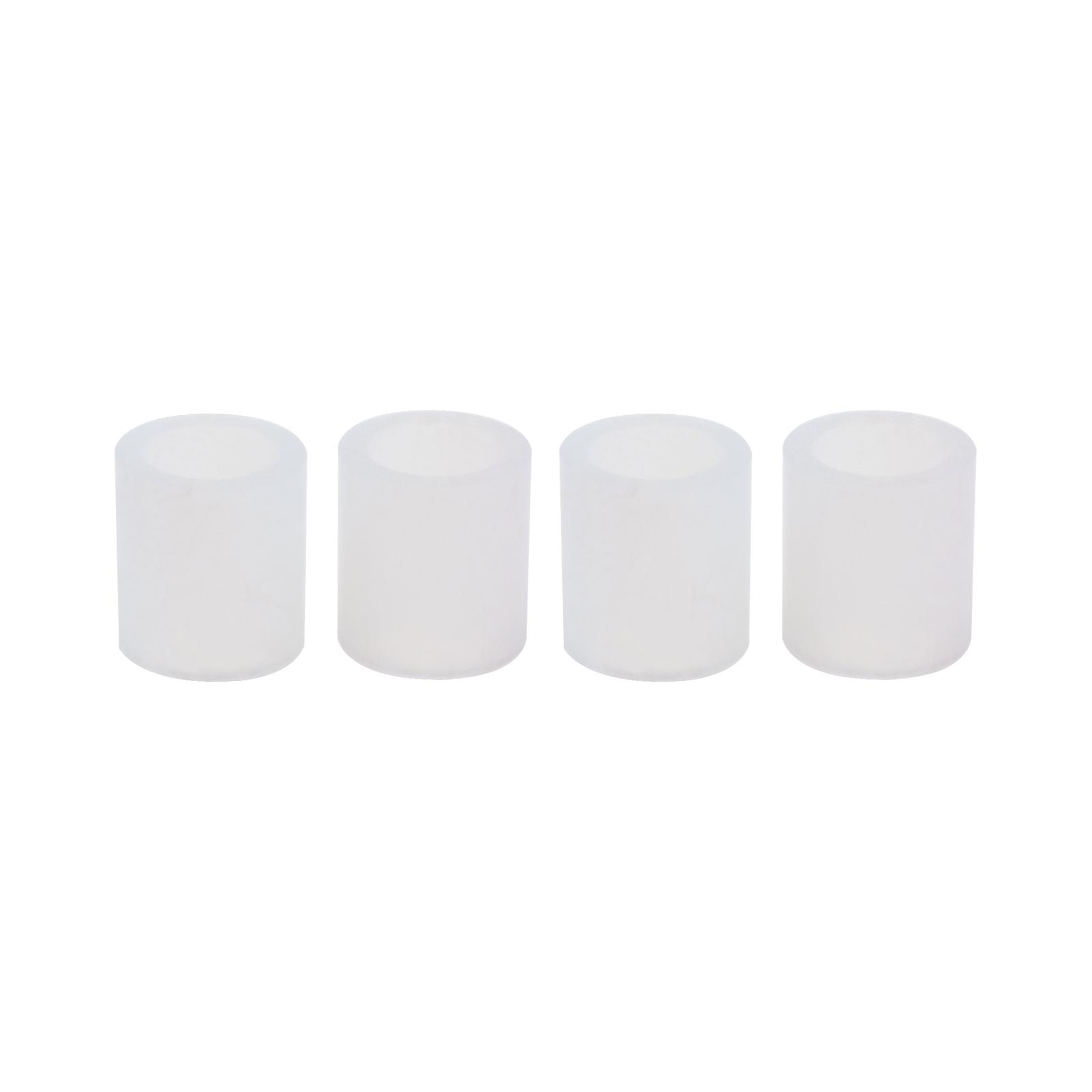 4Pcs Rubber Rollers for Electr - Bar Mat Rubber ulasan dan harga